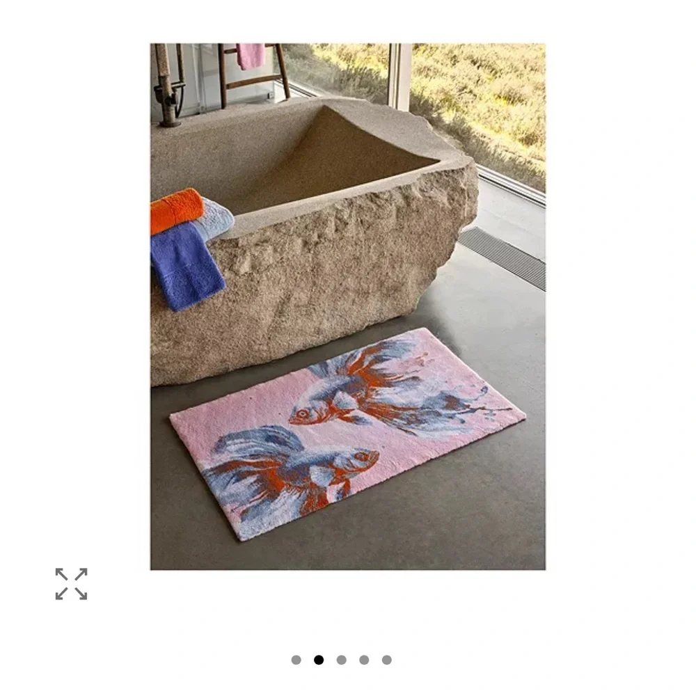 Abyss By Abby features goldfish